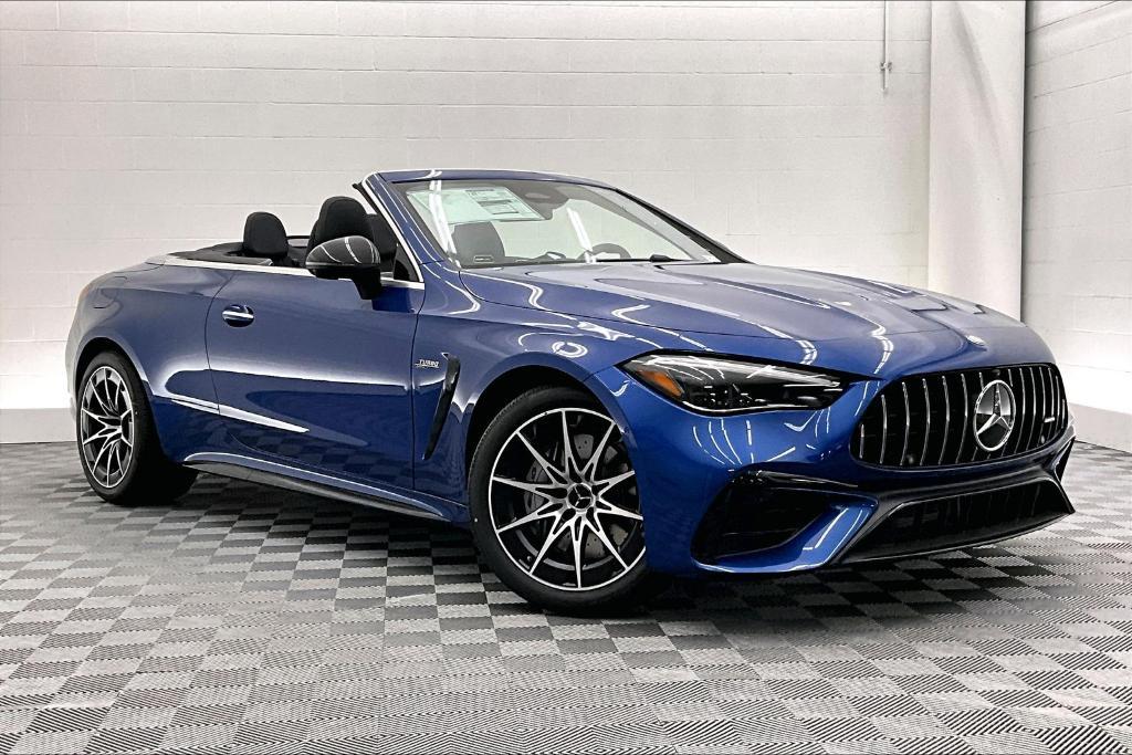 new 2025 Mercedes-Benz AMG CLE 53 car, priced at $88,680