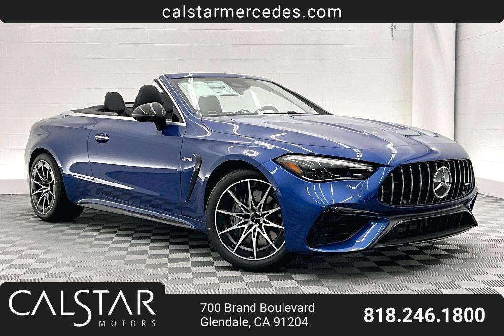 new 2025 Mercedes-Benz AMG CLE 53 car, priced at $88,680