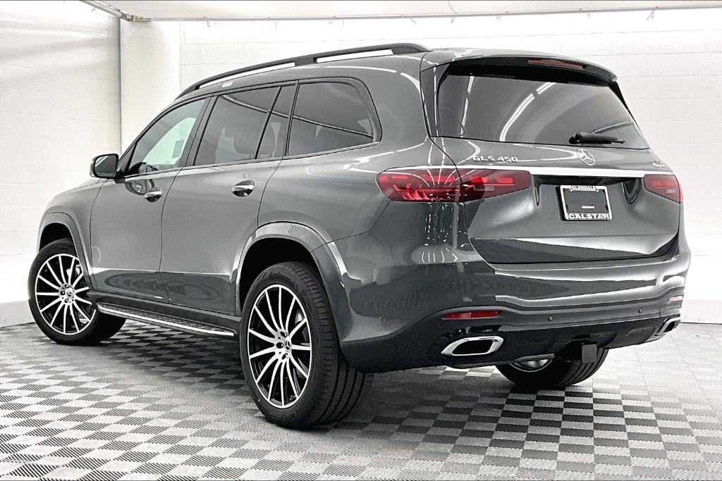 new 2025 Mercedes-Benz GLS 450 car, priced at $104,645
