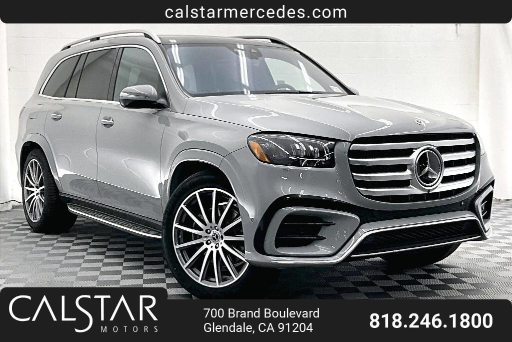 new 2025 Mercedes-Benz GLS 450 car, priced at $101,275