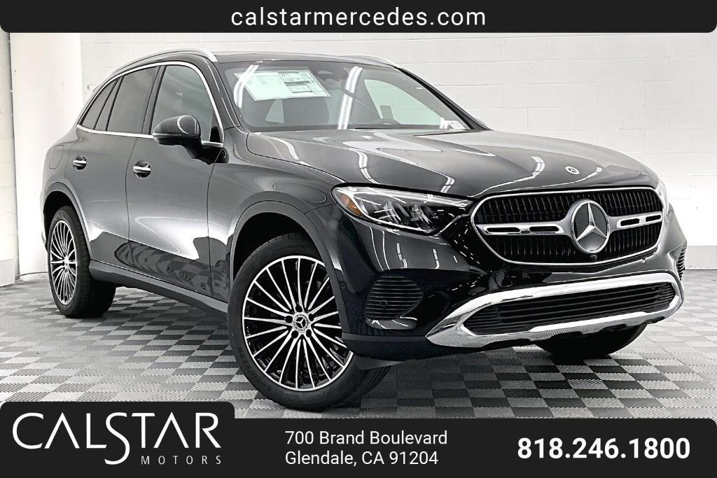 new 2025 Mercedes-Benz GLC 300 car, priced at $55,265