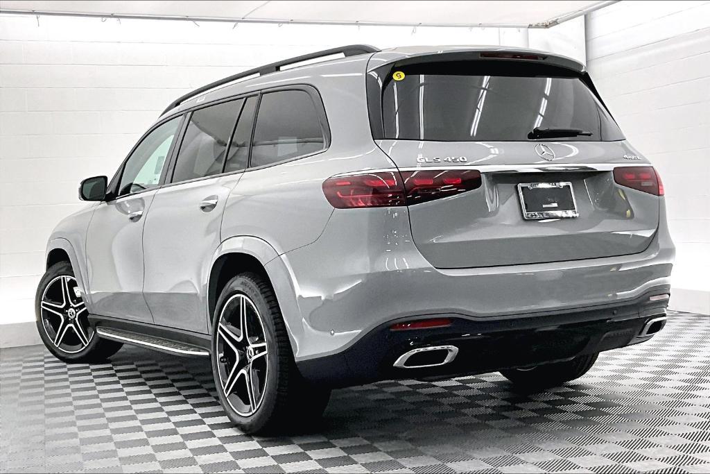 new 2026 Mercedes-Benz GLS 450 car, priced at $98,480