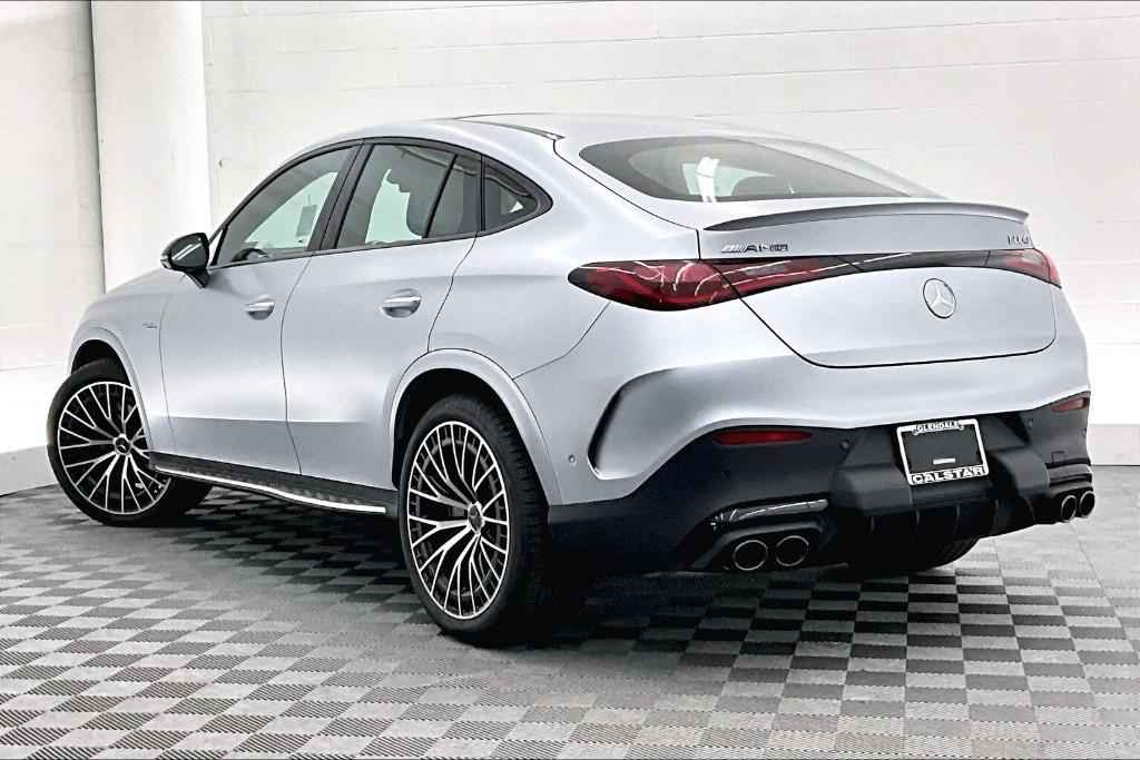 new 2025 Mercedes-Benz AMG GLC 43 car, priced at $80,830