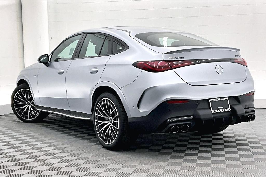new 2025 Mercedes-Benz AMG GLC 43 car, priced at $80,830