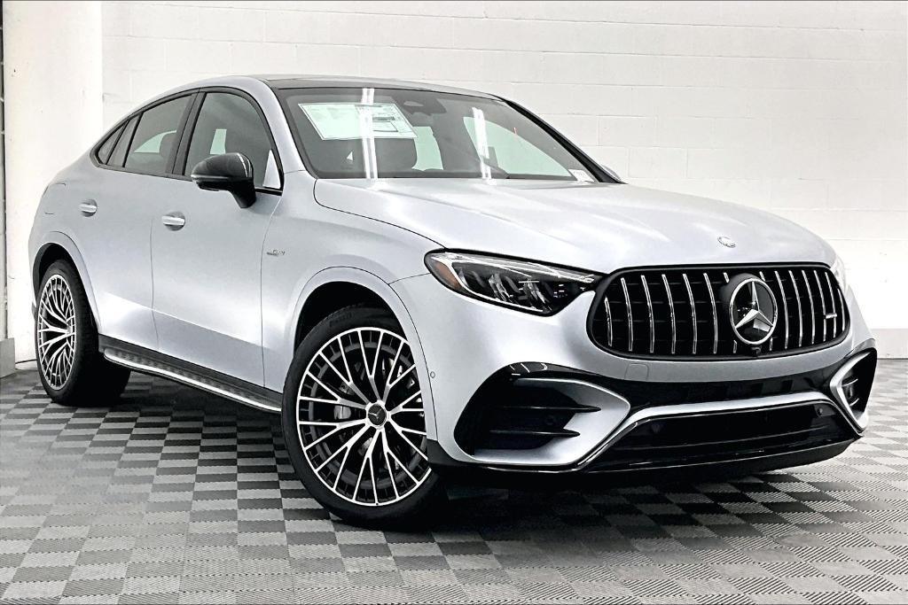 new 2025 Mercedes-Benz AMG GLC 43 car, priced at $80,830