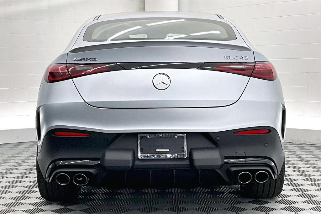 new 2025 Mercedes-Benz AMG GLC 43 car, priced at $80,830
