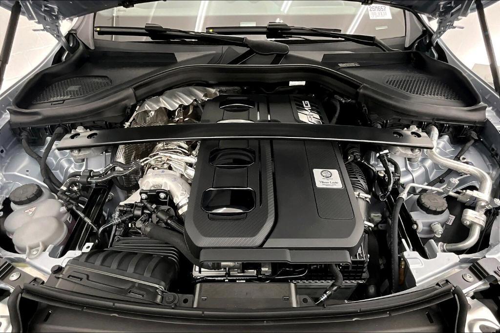 new 2025 Mercedes-Benz AMG GLC 43 car, priced at $80,830