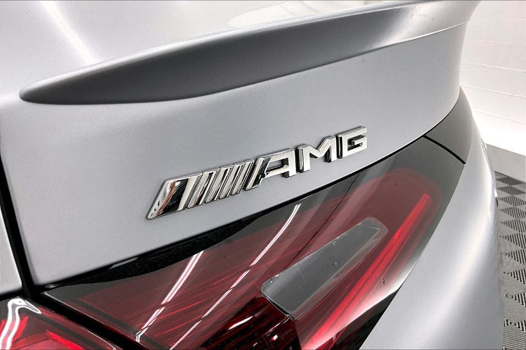 new 2025 Mercedes-Benz AMG GLC 43 car, priced at $80,830