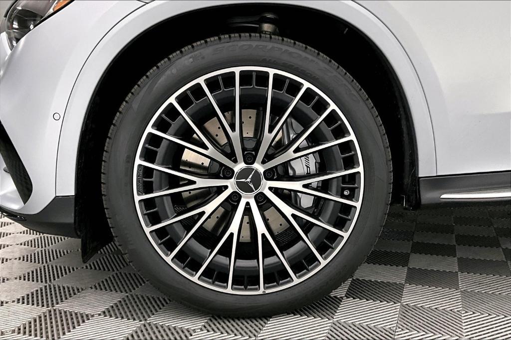 new 2025 Mercedes-Benz AMG GLC 43 car, priced at $80,830