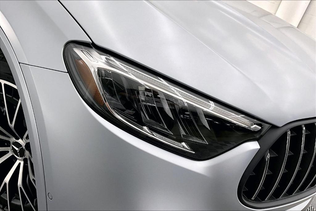 new 2025 Mercedes-Benz AMG GLC 43 car, priced at $80,830