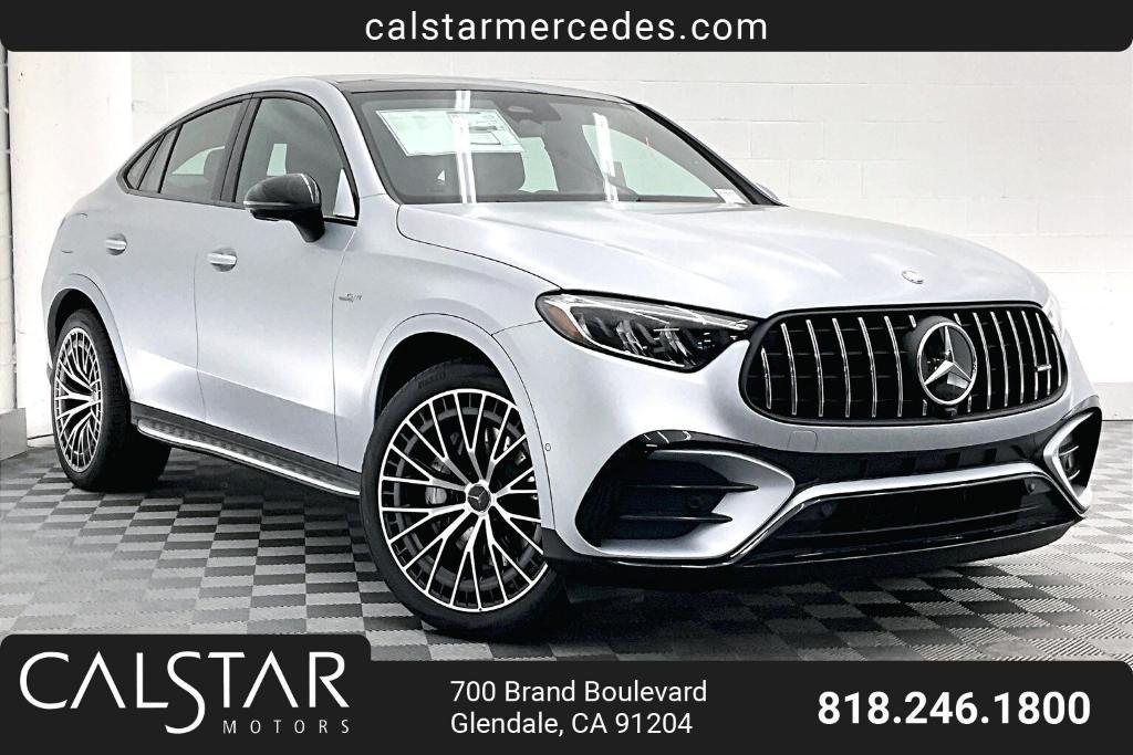 new 2025 Mercedes-Benz AMG GLC 43 car, priced at $80,830