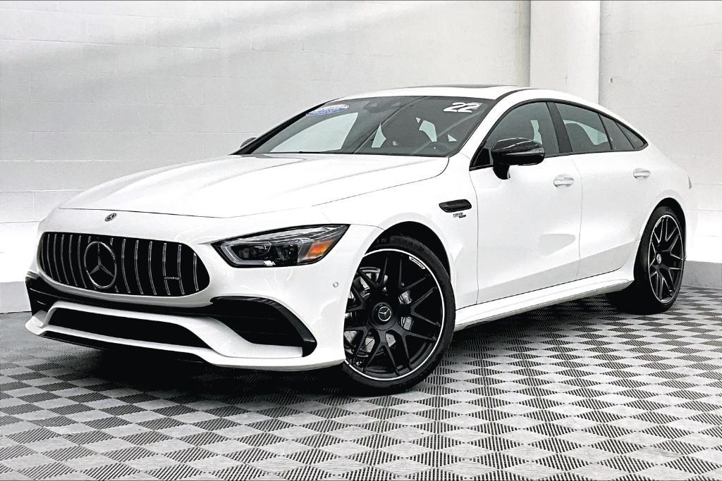 used 2022 Mercedes-Benz AMG GT 53 car, priced at $78,981