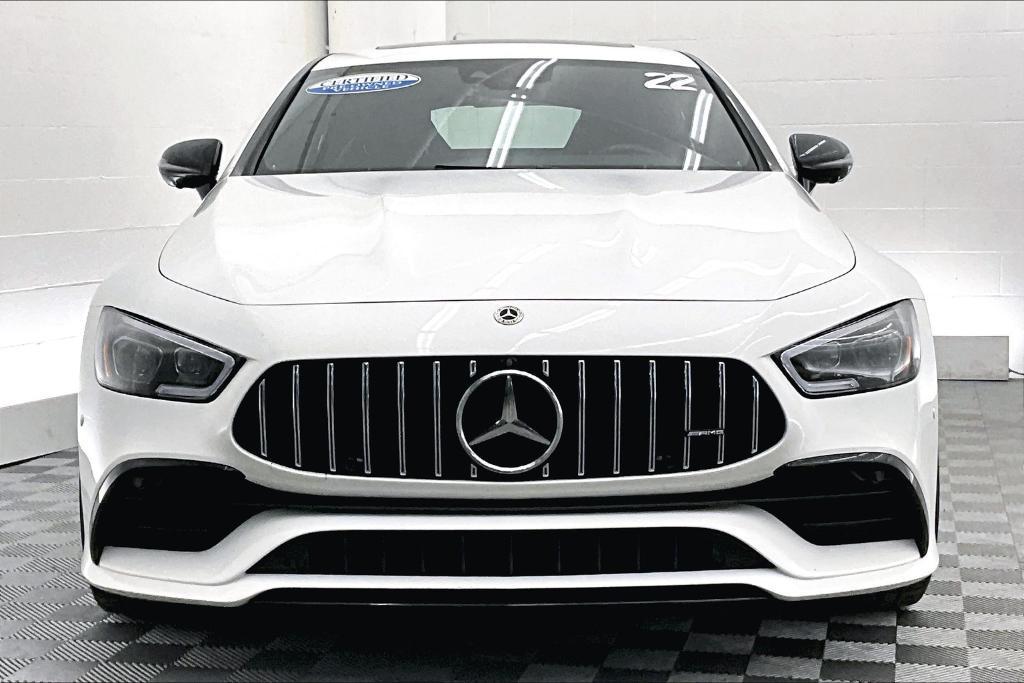 used 2022 Mercedes-Benz AMG GT 53 car, priced at $78,981