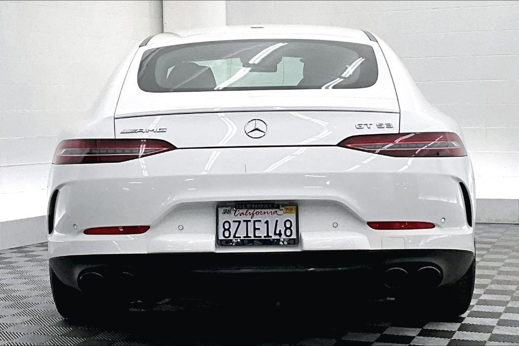 used 2022 Mercedes-Benz AMG GT 53 car, priced at $78,981