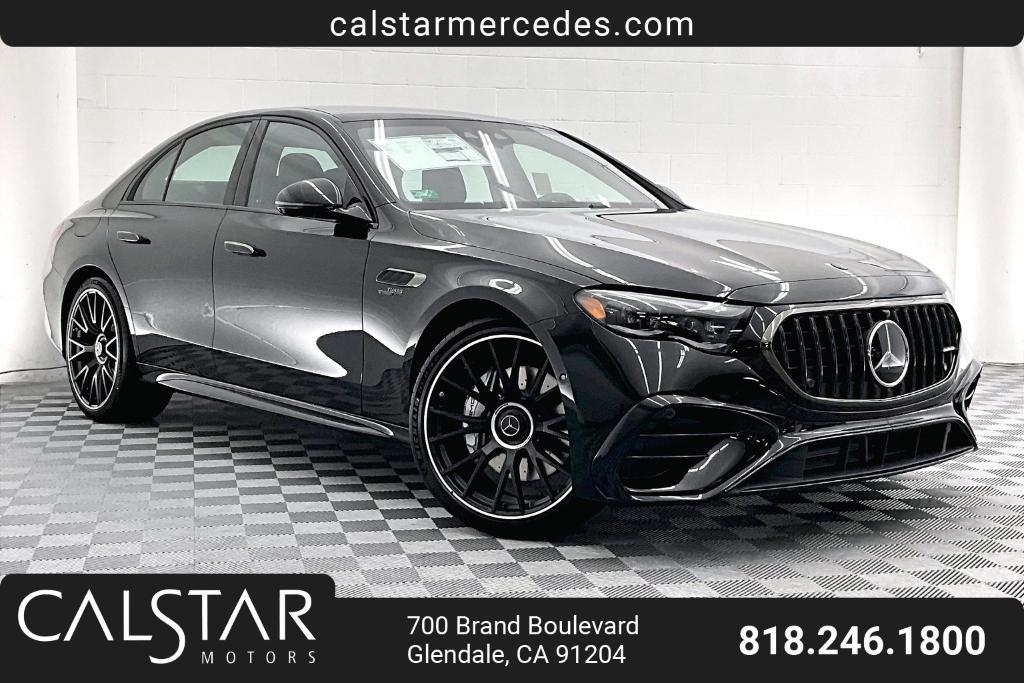 new 2025 Mercedes-Benz AMG E 53 car, priced at $103,465