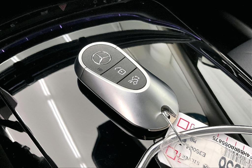 used 2024 Mercedes-Benz E-Class car, priced at $56,981