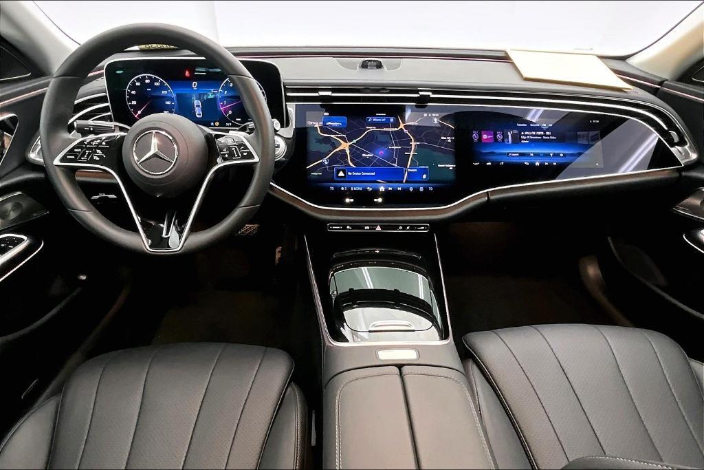 used 2024 Mercedes-Benz E-Class car, priced at $56,981