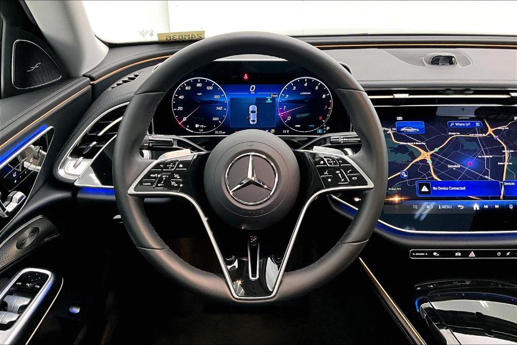 used 2024 Mercedes-Benz E-Class car, priced at $56,981