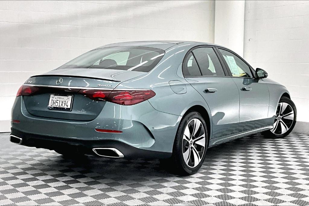 used 2024 Mercedes-Benz E-Class car, priced at $56,981