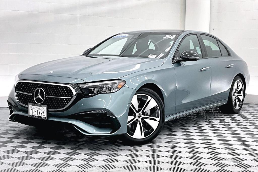 used 2024 Mercedes-Benz E-Class car, priced at $56,981