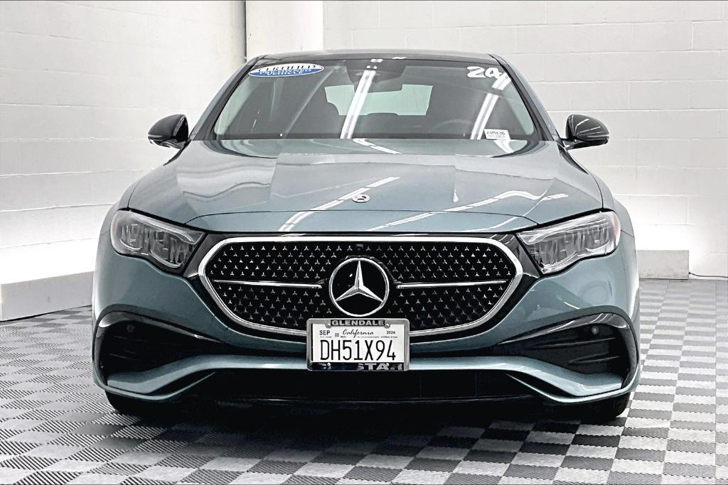 used 2024 Mercedes-Benz E-Class car, priced at $56,981
