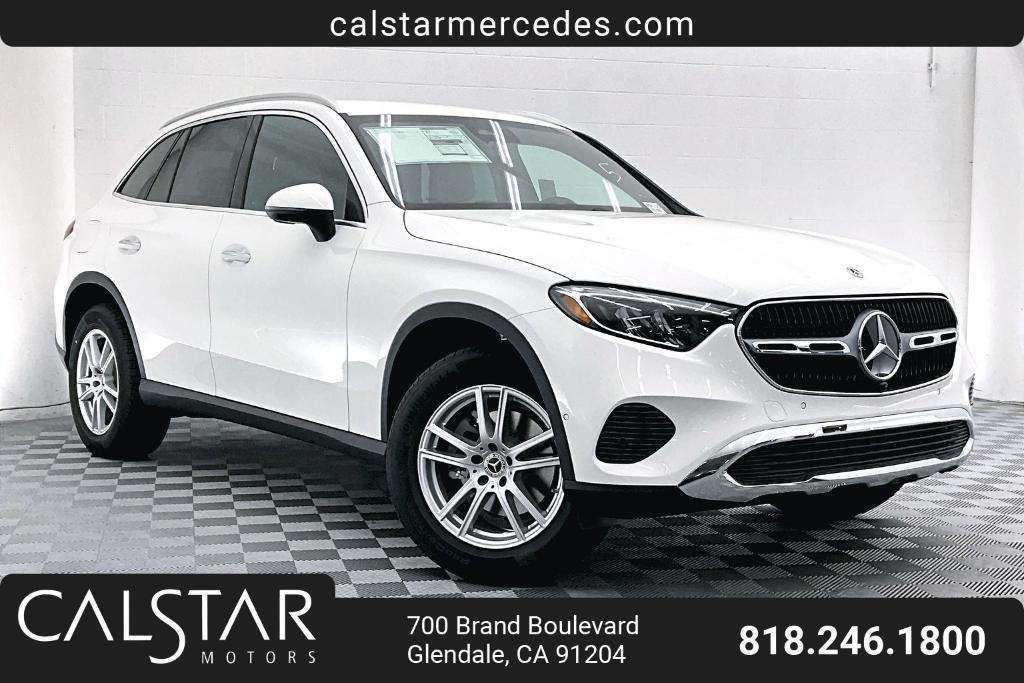 new 2025 Mercedes-Benz GLC 300 car, priced at $50,435