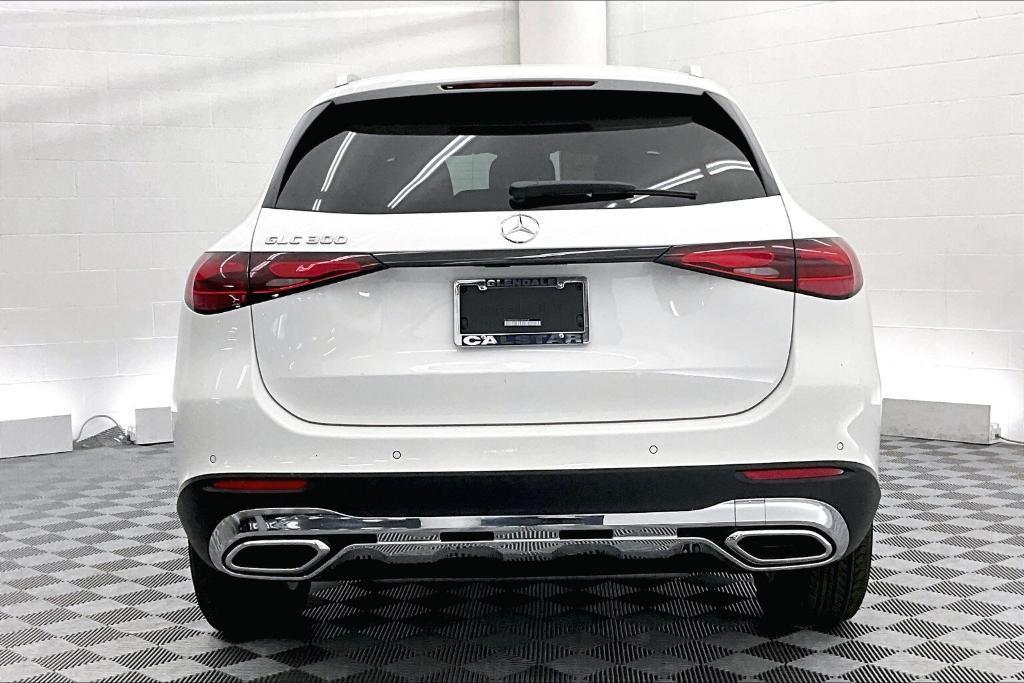 new 2025 Mercedes-Benz GLC 300 car, priced at $50,435