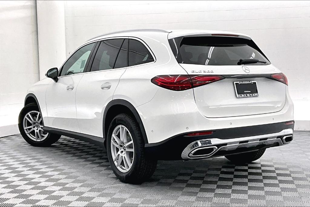new 2025 Mercedes-Benz GLC 300 car, priced at $50,435