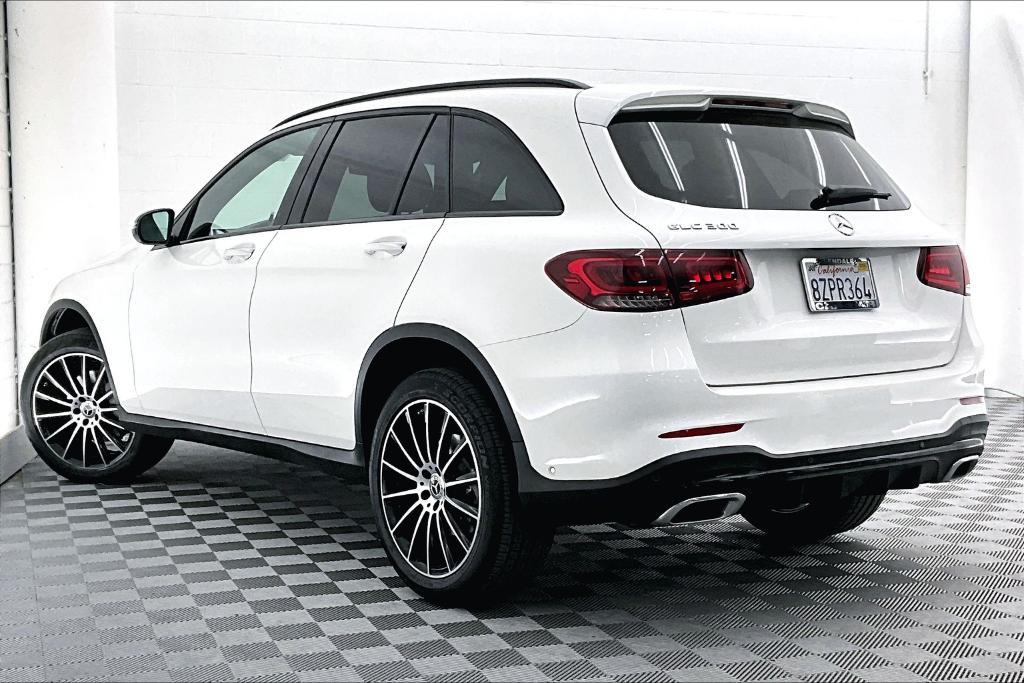 used 2021 Mercedes-Benz GLC 300 car, priced at $30,888