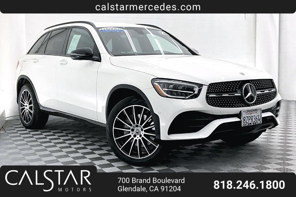 used 2021 Mercedes-Benz GLC 300 car, priced at $30,888