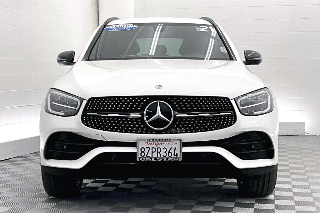 used 2021 Mercedes-Benz GLC 300 car, priced at $30,888