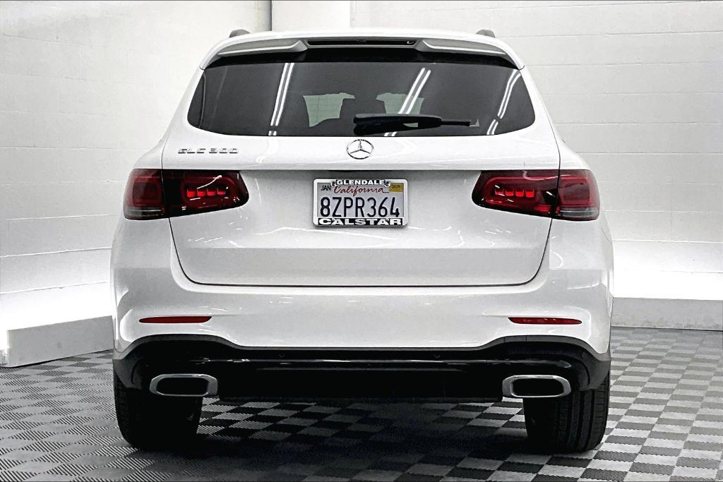 used 2021 Mercedes-Benz GLC 300 car, priced at $30,888