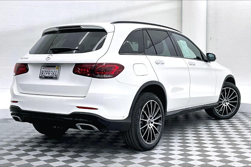 used 2021 Mercedes-Benz GLC 300 car, priced at $30,888