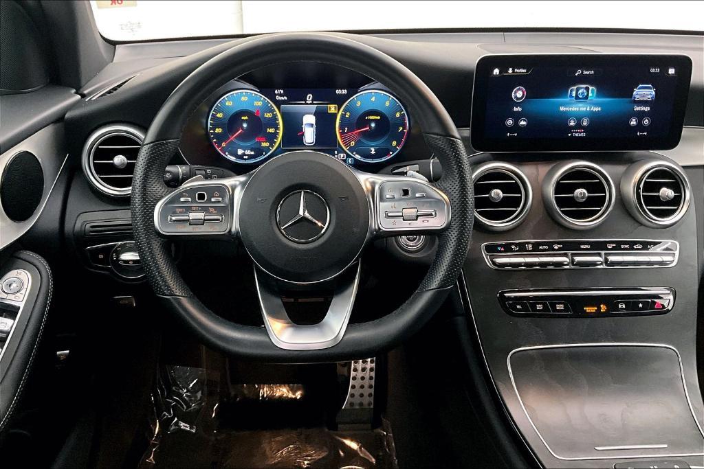 used 2021 Mercedes-Benz GLC 300 car, priced at $30,888