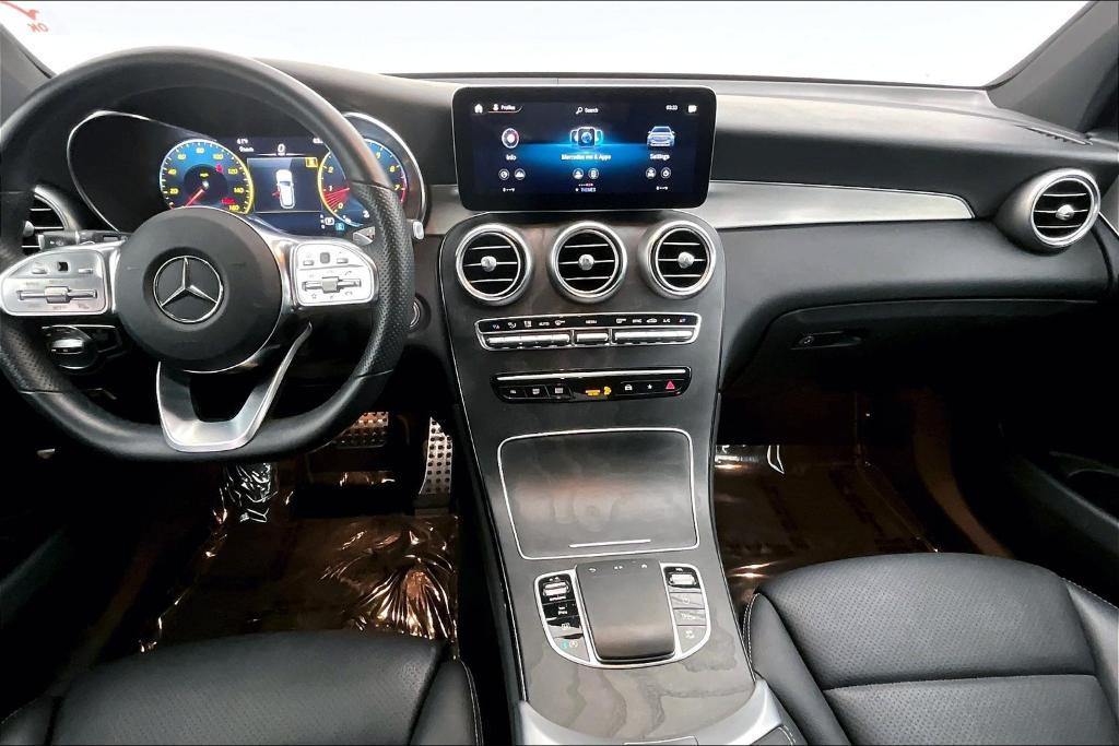 used 2021 Mercedes-Benz GLC 300 car, priced at $30,888