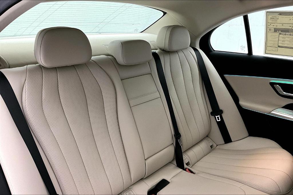 new 2025 Mercedes-Benz E-Class car, priced at $71,105