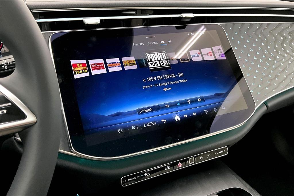 new 2025 Mercedes-Benz E-Class car, priced at $71,105