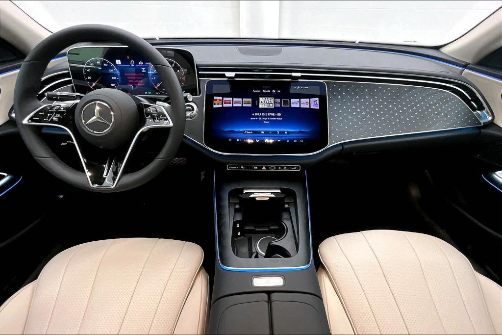 new 2025 Mercedes-Benz E-Class car, priced at $71,105