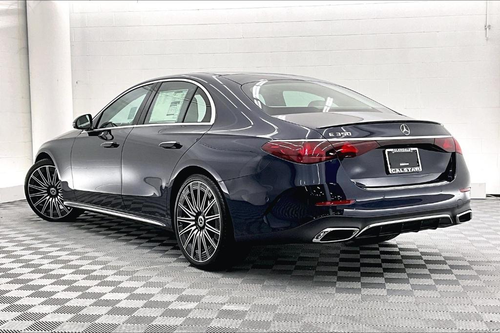 new 2025 Mercedes-Benz E-Class car, priced at $71,105