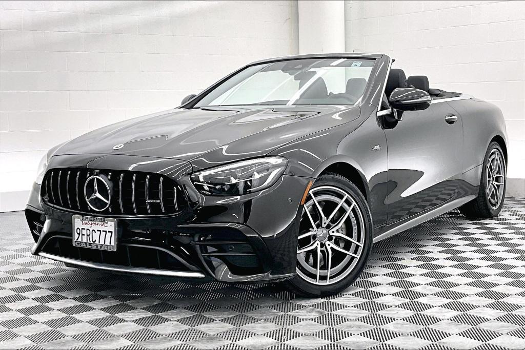 used 2023 Mercedes-Benz AMG E 53 car, priced at $70,981