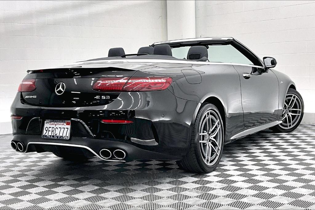 used 2023 Mercedes-Benz AMG E 53 car, priced at $70,981