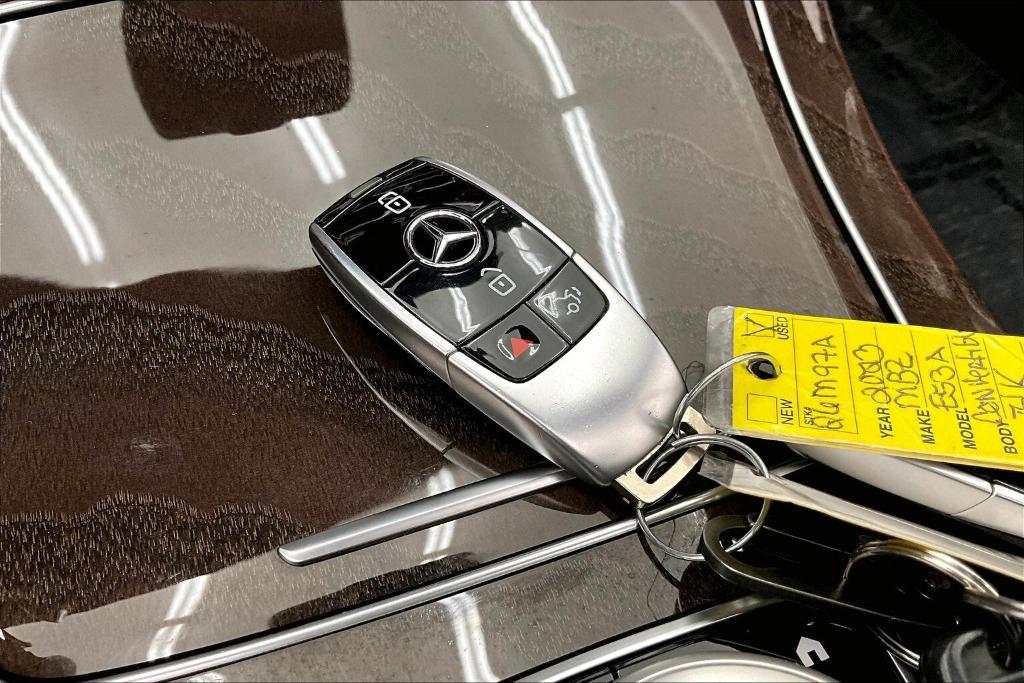 used 2023 Mercedes-Benz AMG E 53 car, priced at $70,981