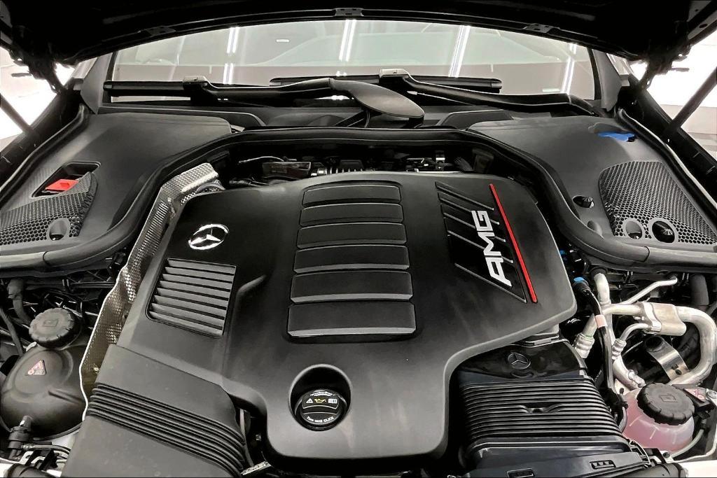 used 2023 Mercedes-Benz AMG E 53 car, priced at $70,981