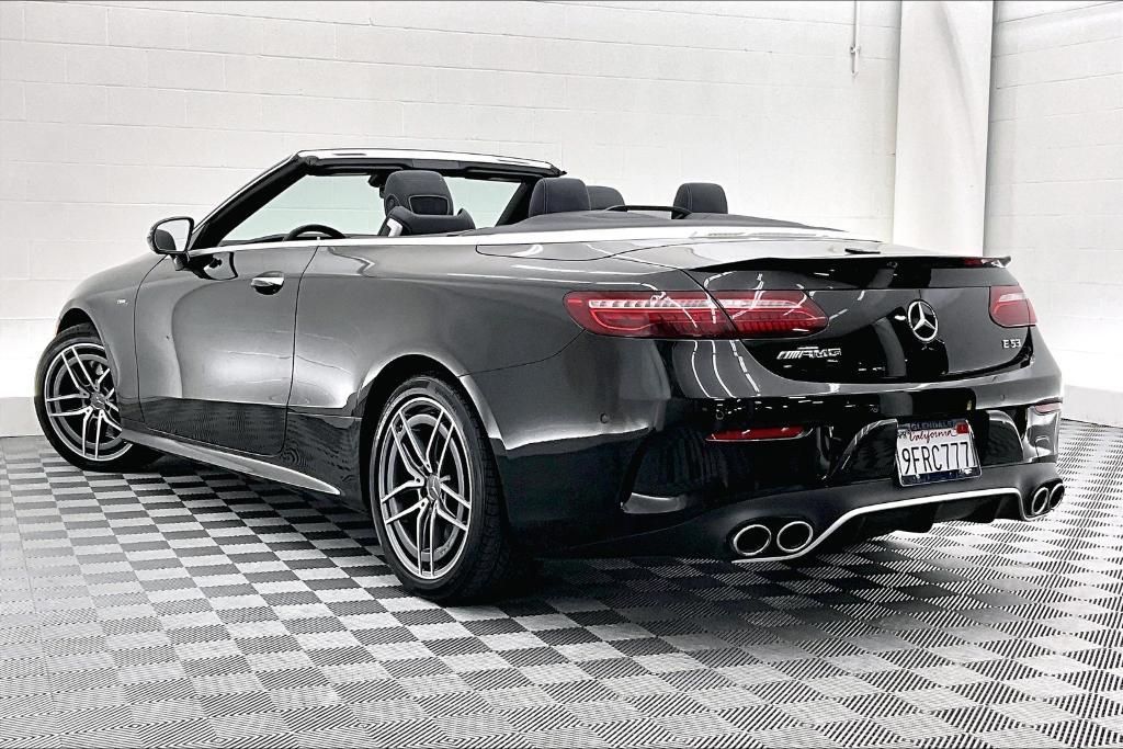 used 2023 Mercedes-Benz AMG E 53 car, priced at $70,981