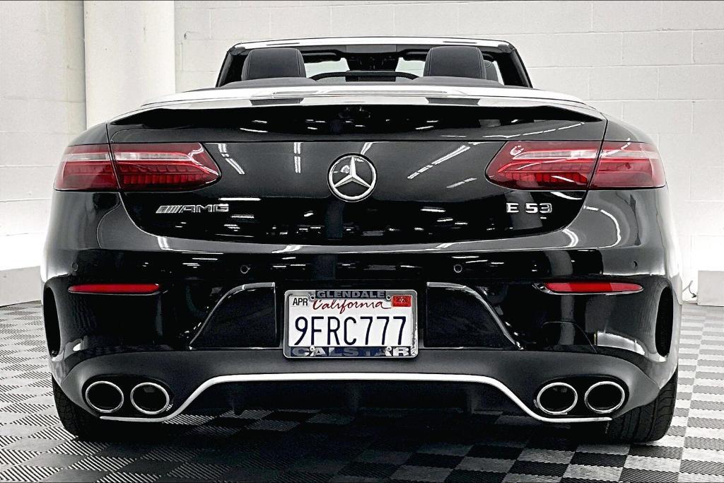 used 2023 Mercedes-Benz AMG E 53 car, priced at $70,981