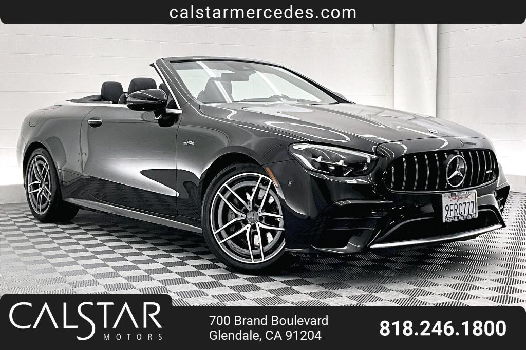 used 2023 Mercedes-Benz AMG E 53 car, priced at $71,888