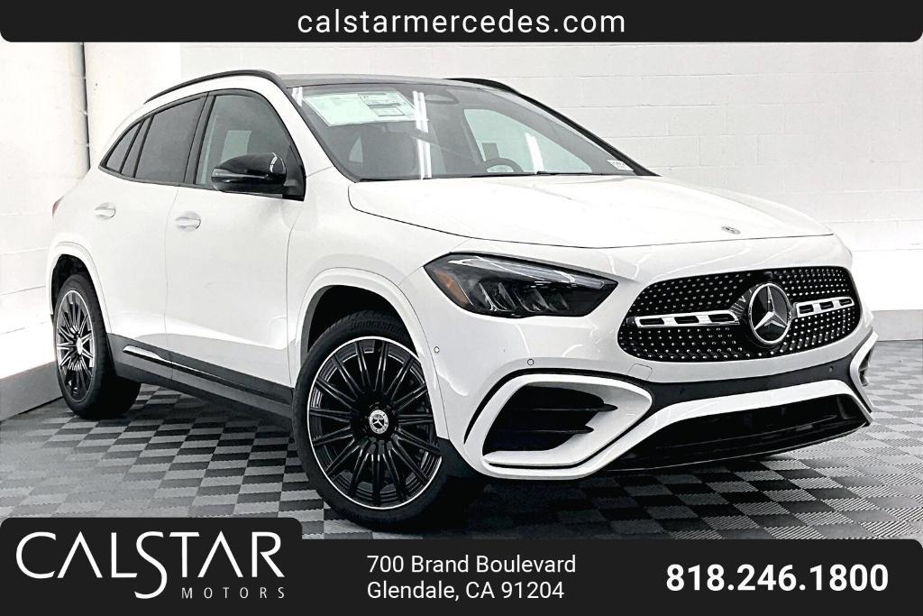 new 2025 Mercedes-Benz GLA 250 car, priced at $50,635