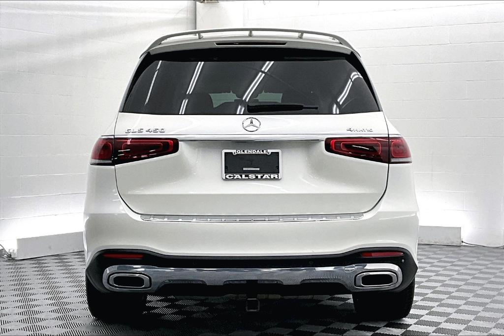 used 2023 Mercedes-Benz GLS 450 car, priced at $62,981
