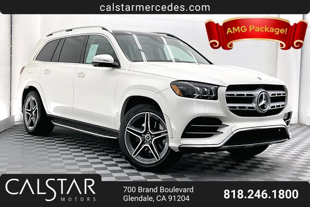 used 2023 Mercedes-Benz GLS 450 car, priced at $62,981