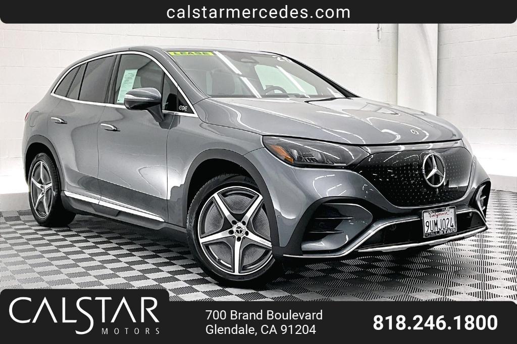 used 2025 Mercedes-Benz EQE 350+ car, priced at $68,998